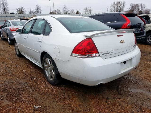 Photo 2 VIN: 2G1WG5E38C1102704 - CHEVROLET IMPALA LT 