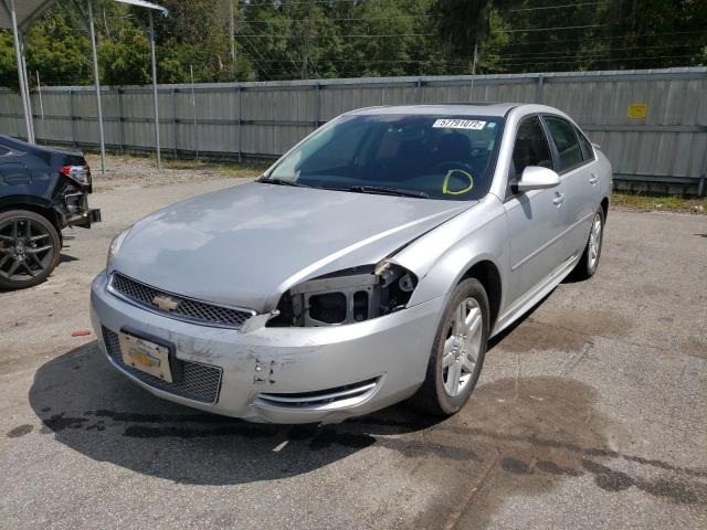 Photo 1 VIN: 2G1WG5E38C1113301 - CHEVROLET IMPALA LT 