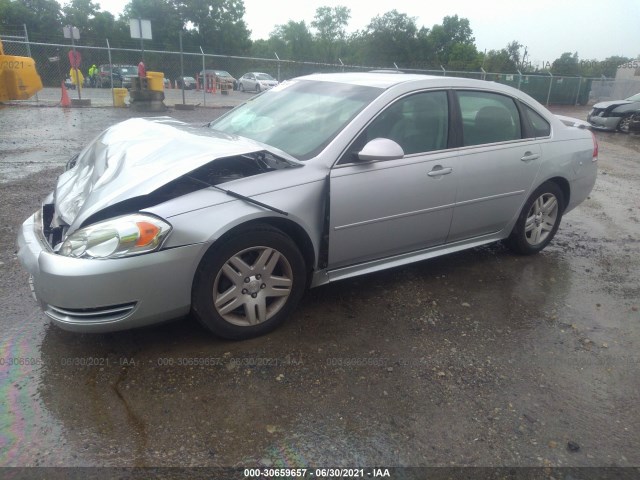 Photo 1 VIN: 2G1WG5E38C1145410 - CHEVROLET IMPALA 