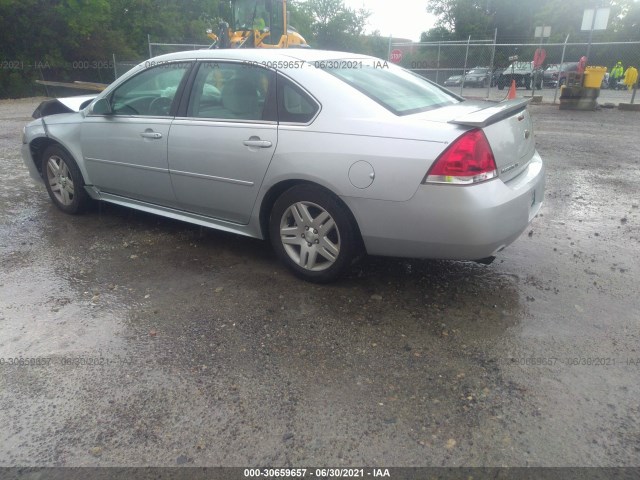 Photo 2 VIN: 2G1WG5E38C1145410 - CHEVROLET IMPALA 