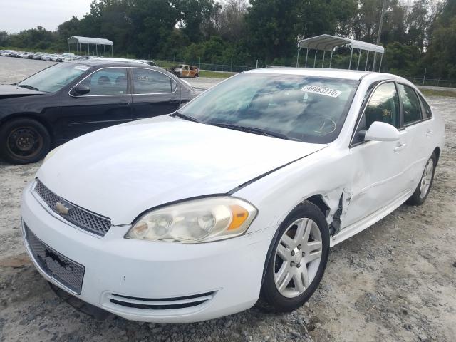 Photo 1 VIN: 2G1WG5E38C1152146 - CHEVROLET IMPALA LT 