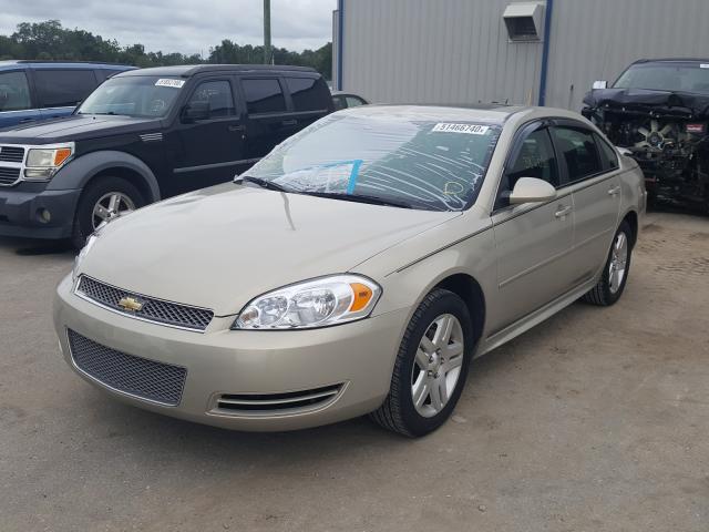 Photo 1 VIN: 2G1WG5E38C1161025 - CHEVROLET IMPALA LT 