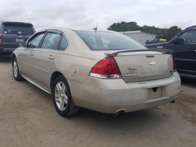 Photo 2 VIN: 2G1WG5E38C1161025 - CHEVROLET IMPALA LT 