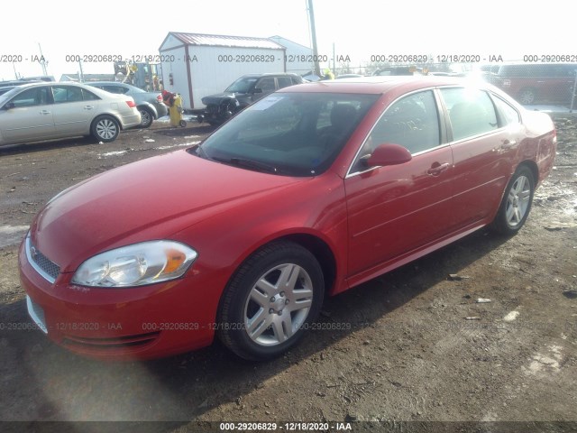 Photo 1 VIN: 2G1WG5E38C1246186 - CHEVROLET IMPALA 