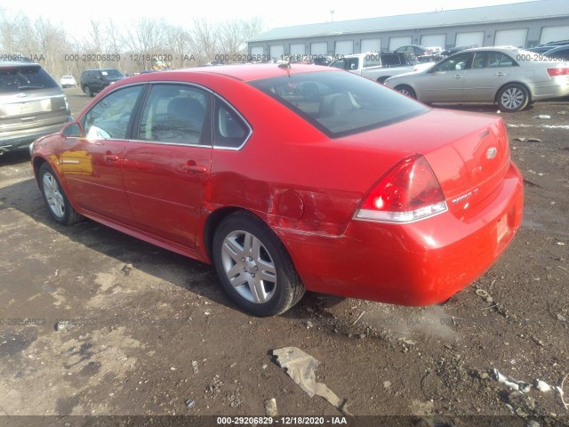 Photo 2 VIN: 2G1WG5E38C1246186 - CHEVROLET IMPALA 