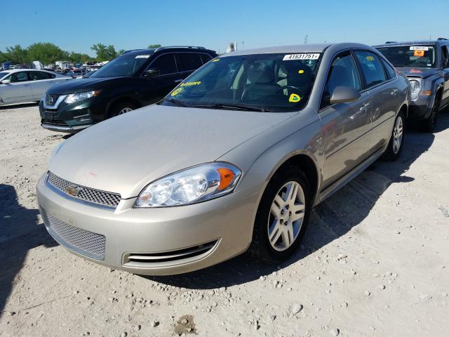 Photo 1 VIN: 2G1WG5E38C1250349 - CHEVROLET IMPALA LT 