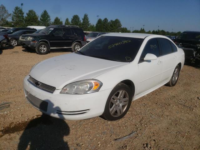 Photo 1 VIN: 2G1WG5E38C1269547 - CHEVROLET IMPALA LT 