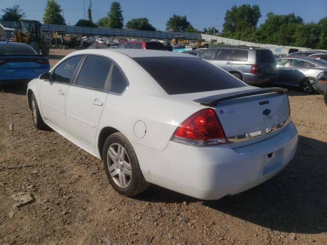 Photo 2 VIN: 2G1WG5E38C1269547 - CHEVROLET IMPALA LT 