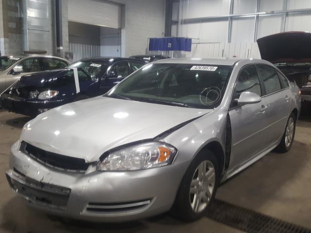 Photo 1 VIN: 2G1WG5E38C1278541 - CHEVROLET IMPALA LT 