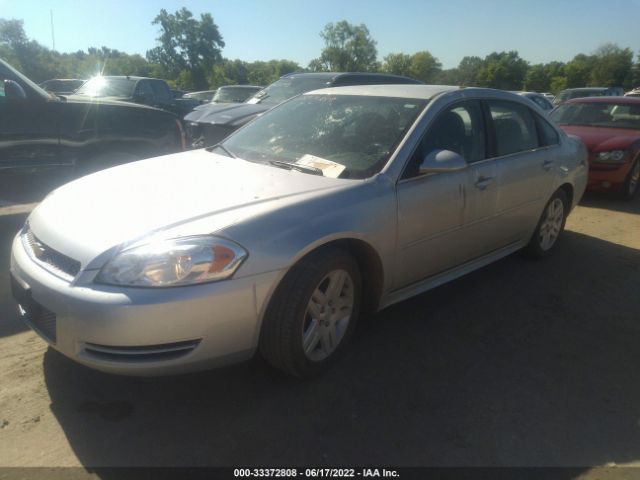 Photo 1 VIN: 2G1WG5E38C1328709 - CHEVROLET IMPALA 