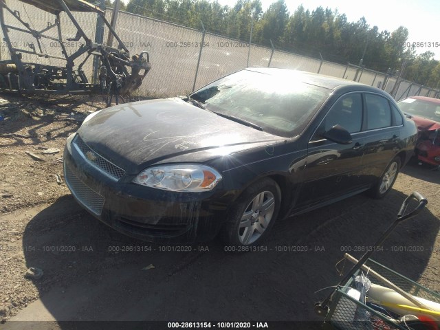 Photo 1 VIN: 2G1WG5E38D1112361 - CHEVROLET IMPALA 