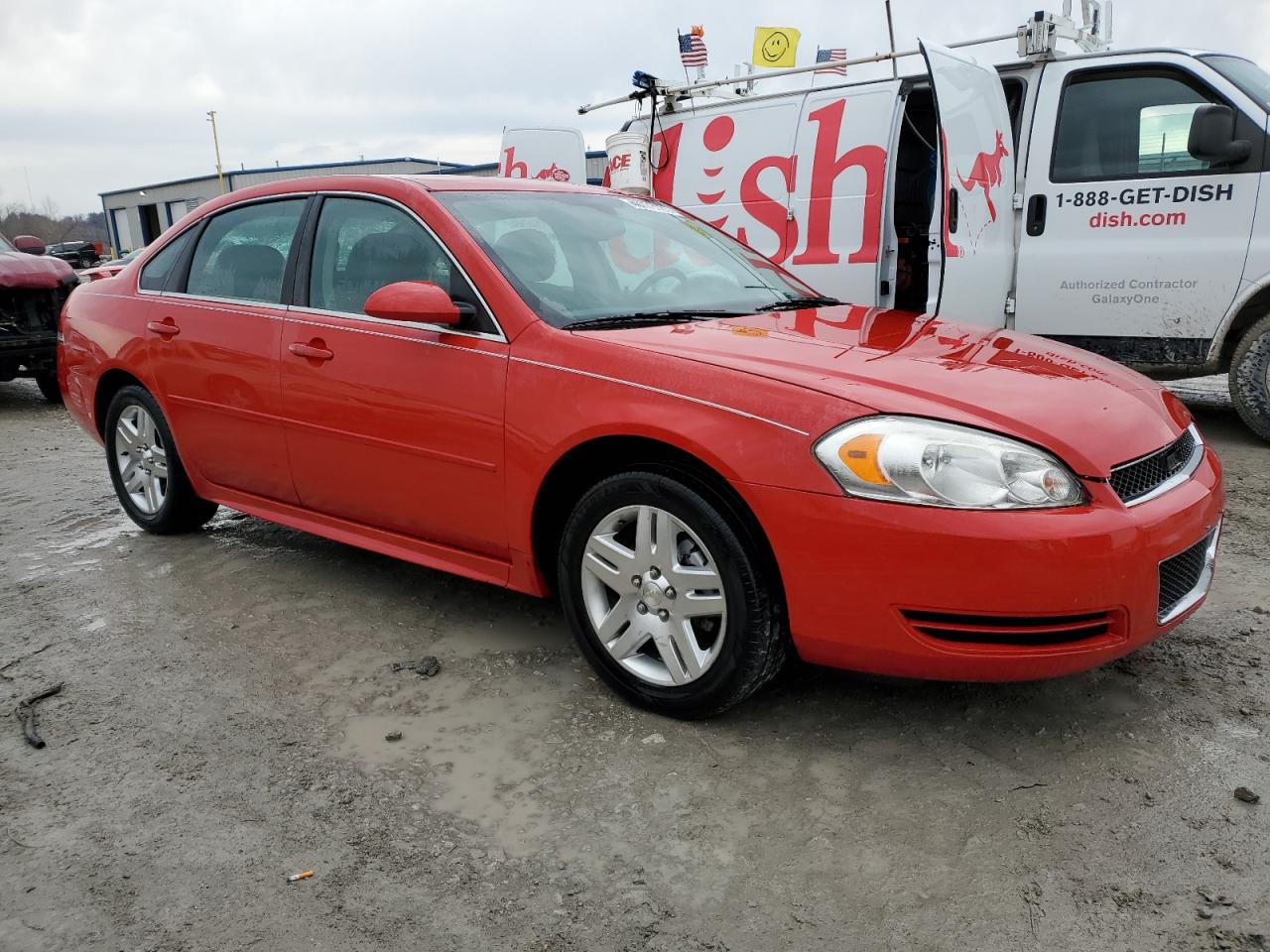 Photo 3 VIN: 2G1WG5E38D1137843 - CHEVROLET IMPALA 