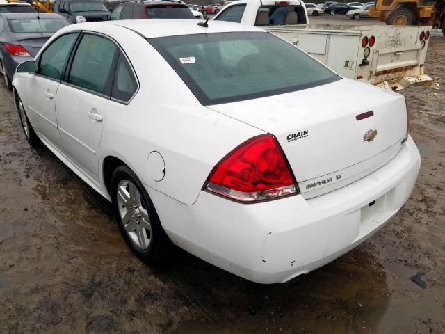 Photo 2 VIN: 2G1WG5E38D1147921 - CHEVROLET IMPALA 