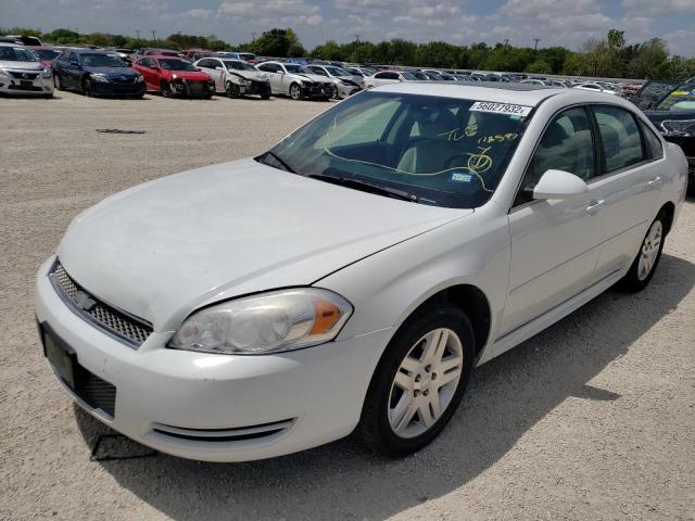 Photo 1 VIN: 2G1WG5E38D1154870 - CHEVROLET IMPALA LT 