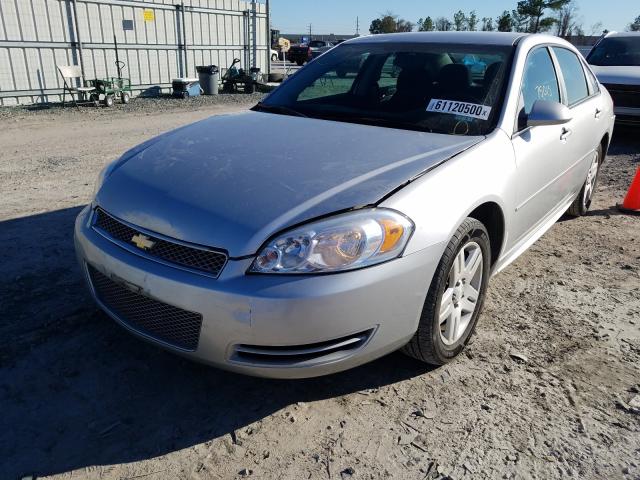 Photo 1 VIN: 2G1WG5E38D1157140 - CHEVROLET IMPALA LT 