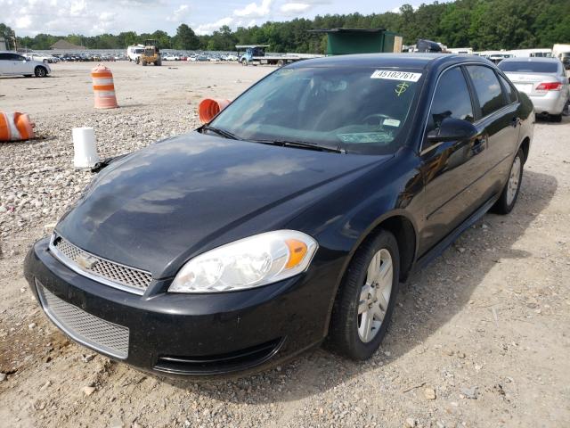 Photo 1 VIN: 2G1WG5E38D1159230 - CHEVROLET IMPALA LT 