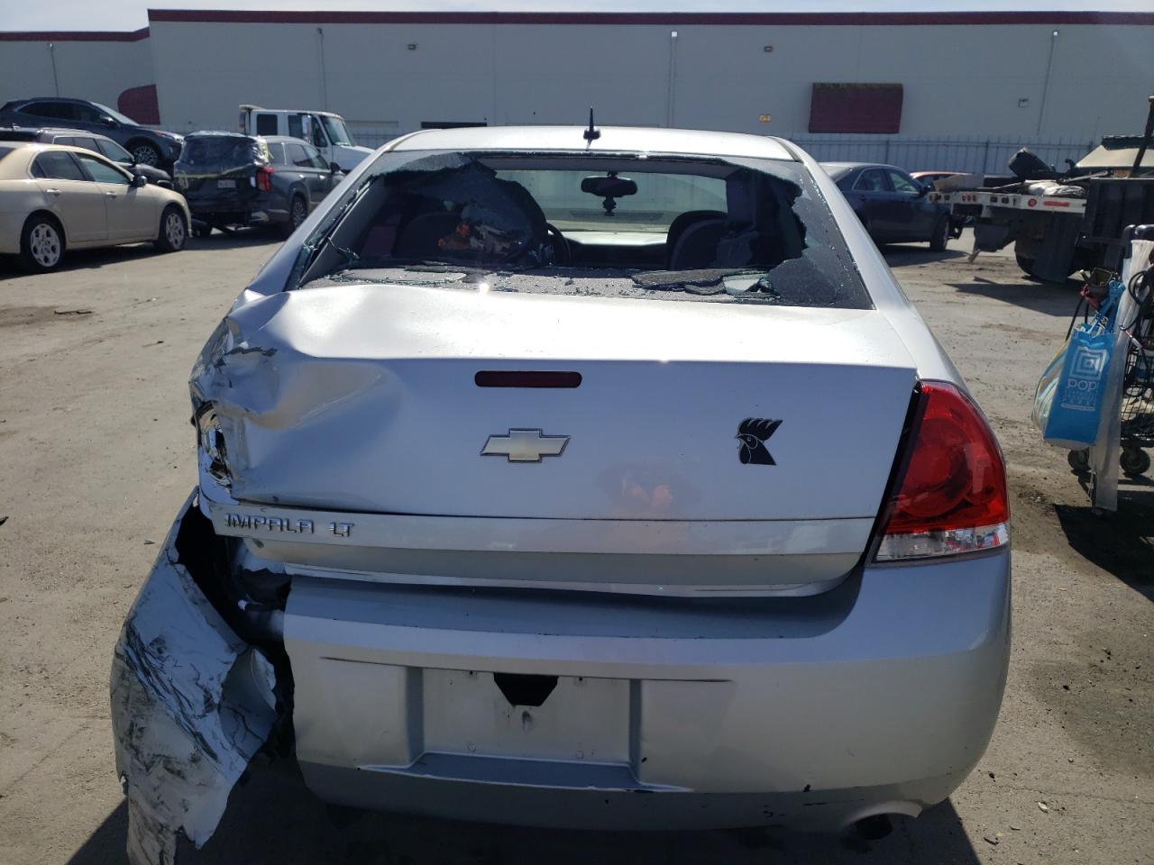 Photo 5 VIN: 2G1WG5E38D1159275 - CHEVROLET IMPALA 