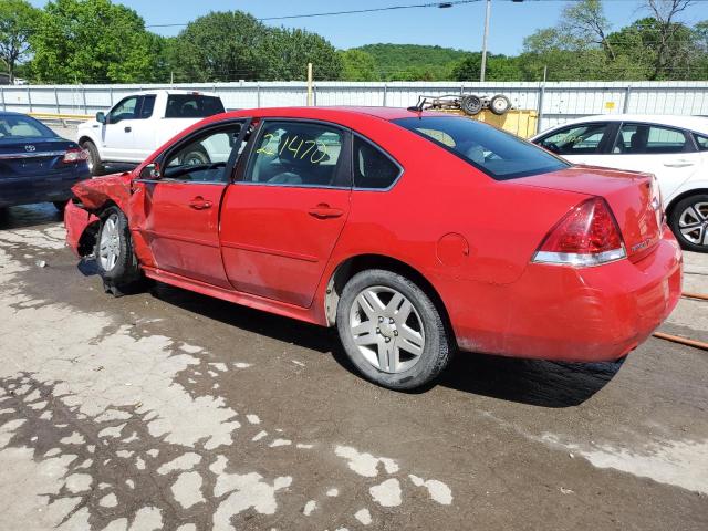 Photo 1 VIN: 2G1WG5E38D1166291 - CHEVROLET IMPALA LT 