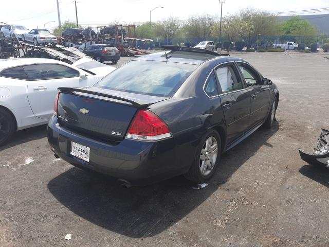 Photo 3 VIN: 2G1WG5E38D1185567 - CHEVROLET IMPALA LT 