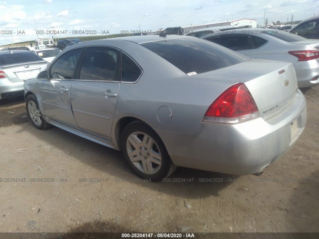 Photo 2 VIN: 2G1WG5E38D1196701 - CHEVROLET IMPALA 