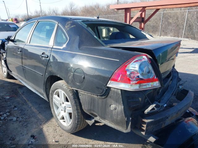 Photo 2 VIN: 2G1WG5E38D1207616 - CHEVROLET IMPALA 