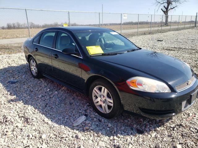 Photo 3 VIN: 2G1WG5E38D1243015 - CHEVROLET IMPALA LT 