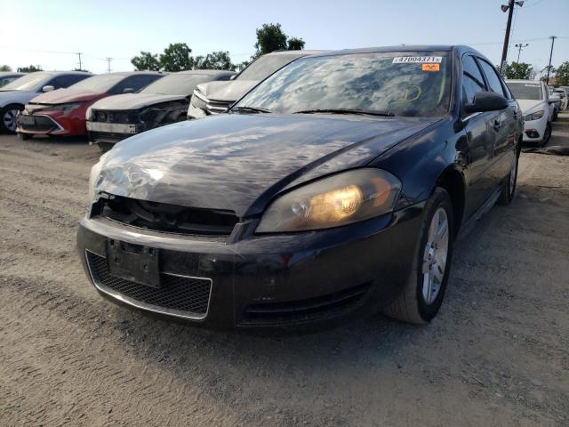 Photo 1 VIN: 2G1WG5E38D1252944 - CHEVROLET IMPALA LT 