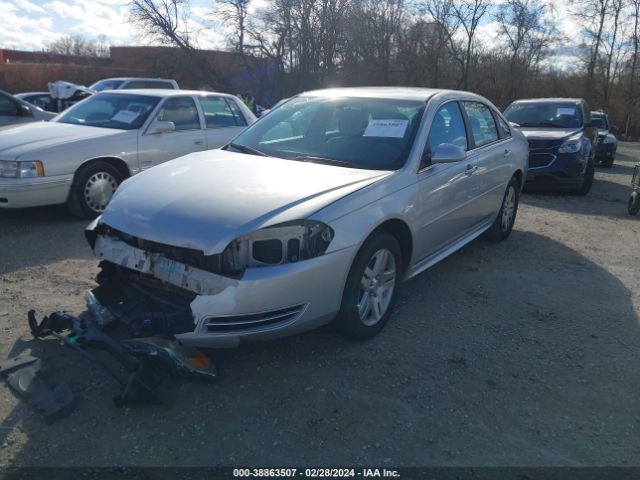 Photo 1 VIN: 2G1WG5E39C1101013 - CHEVROLET IMPALA 