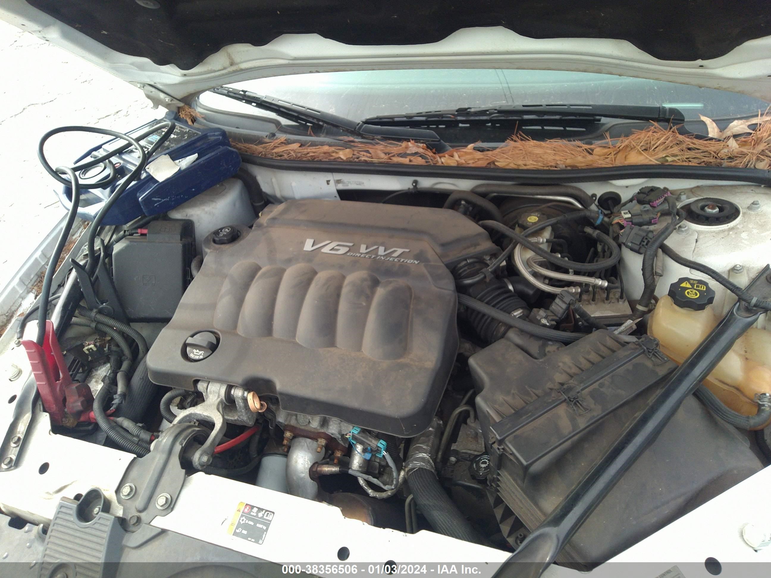 Photo 5 VIN: 2G1WG5E39C1142306 - CHEVROLET IMPALA 