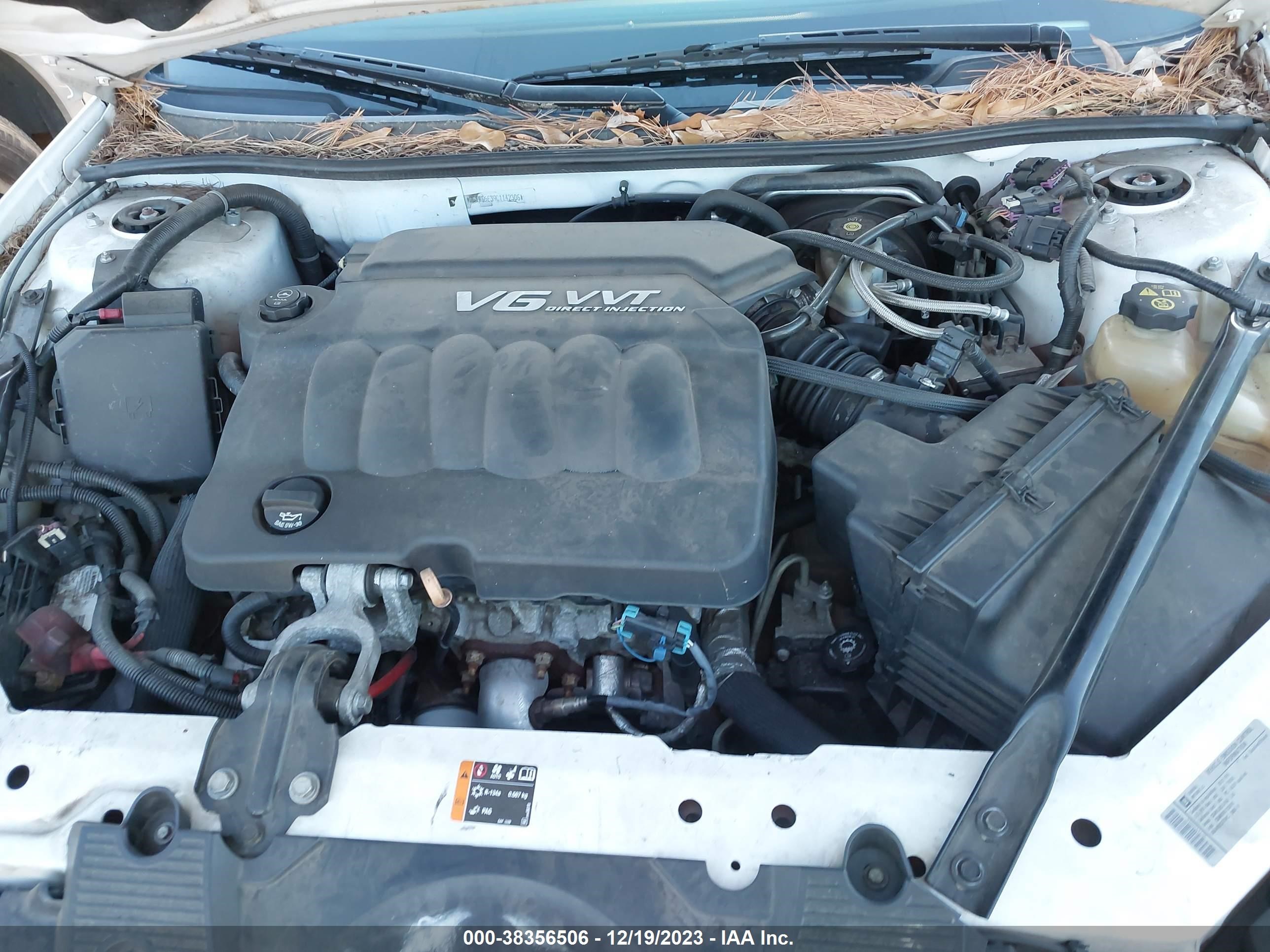 Photo 9 VIN: 2G1WG5E39C1142306 - CHEVROLET IMPALA 