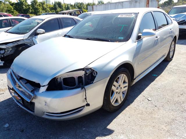 Photo 1 VIN: 2G1WG5E39C1146341 - CHEVROLET IMPALA LT 