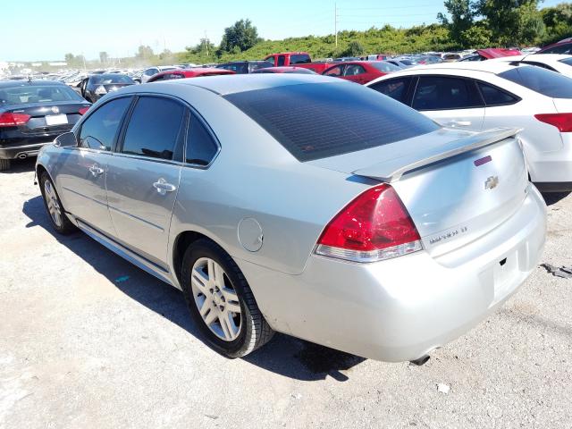 Photo 2 VIN: 2G1WG5E39C1146341 - CHEVROLET IMPALA LT 