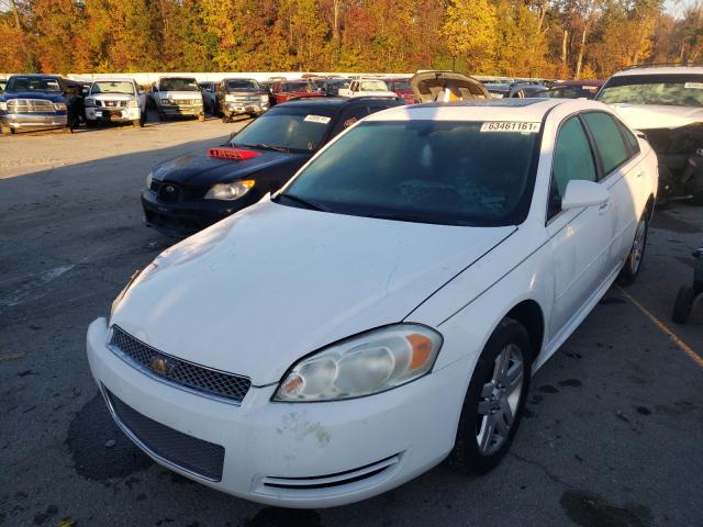 Photo 1 VIN: 2G1WG5E39C1160062 - CHEVROLET IMPALA LT 