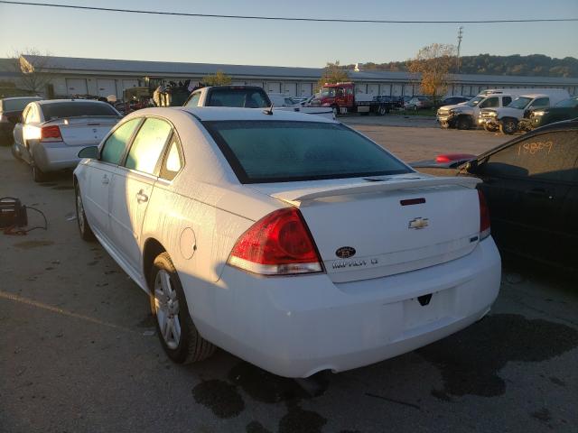 Photo 2 VIN: 2G1WG5E39C1160062 - CHEVROLET IMPALA LT 