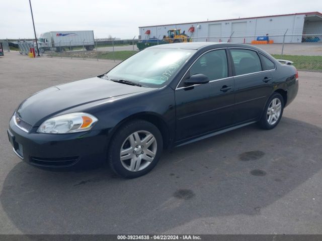 Photo 1 VIN: 2G1WG5E39C1160594 - CHEVROLET IMPALA 