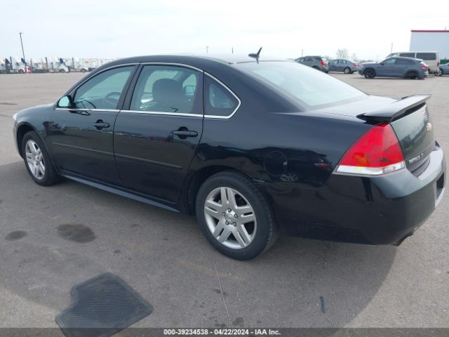 Photo 2 VIN: 2G1WG5E39C1160594 - CHEVROLET IMPALA 