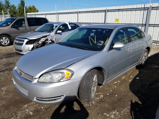 Photo 1 VIN: 2G1WG5E39C1179551 - CHEVROLET IMPALA LT 