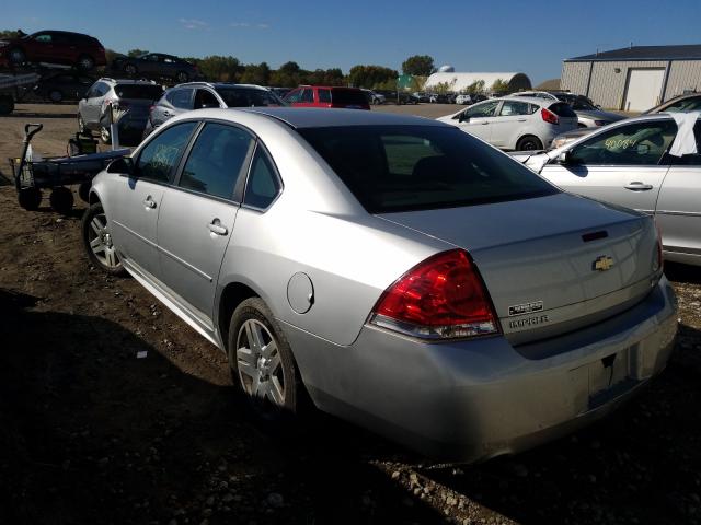 Photo 2 VIN: 2G1WG5E39C1179551 - CHEVROLET IMPALA LT 