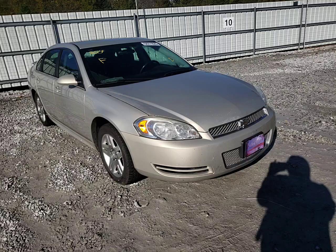 Photo 10 VIN: 2G1WG5E39C1186578 - CHEVROLET IMPALA LT 