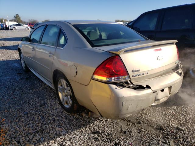 Photo 2 VIN: 2G1WG5E39C1186578 - CHEVROLET IMPALA LT 