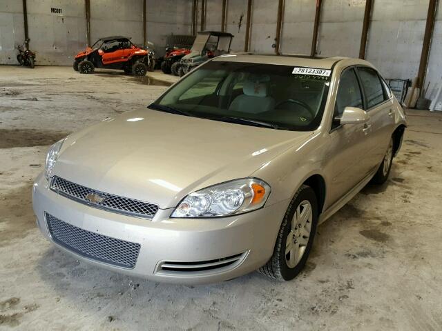 Photo 1 VIN: 2G1WG5E39C1234029 - CHEVROLET IMPALA LT 