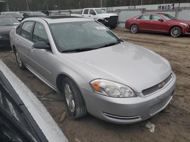 Photo 3 VIN: 2G1WG5E39C1235195 - CHEVROLET IMPALA LT 