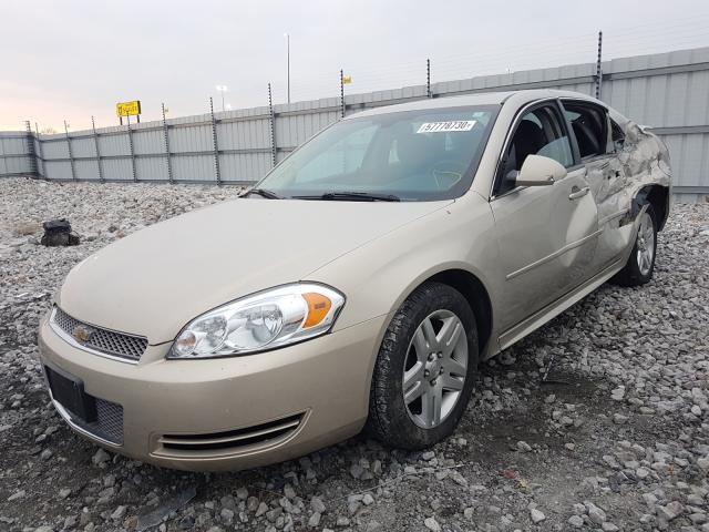 Photo 1 VIN: 2G1WG5E39C1251493 - CHEVROLET IMPALA LT 