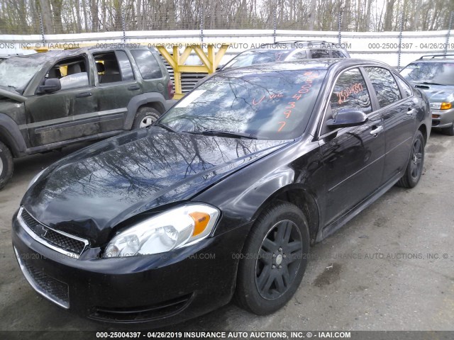 Photo 1 VIN: 2G1WG5E39C1282307 - CHEVROLET IMPALA 