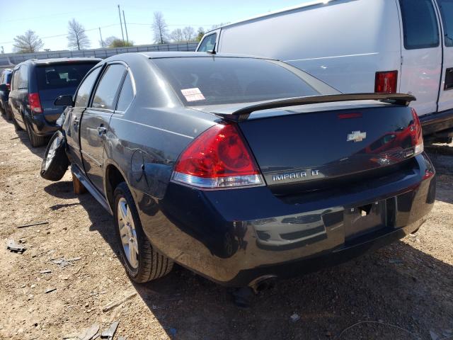 Photo 2 VIN: 2G1WG5E39C1287443 - CHEVROLET IMPALA LT 