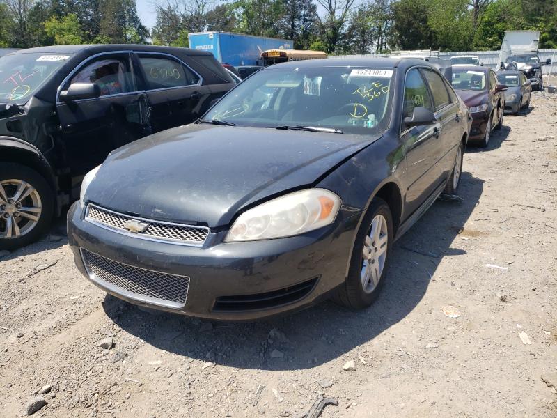 Photo 1 VIN: 2G1WG5E39C1293825 - CHEVROLET IMPALA LT 