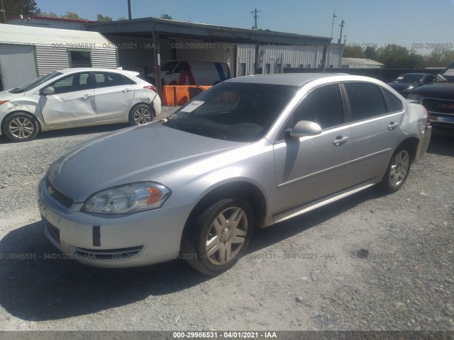 Photo 1 VIN: 2G1WG5E39C1318321 - CHEVROLET IMPALA 