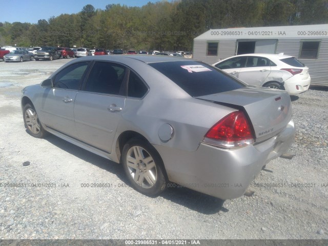 Photo 2 VIN: 2G1WG5E39C1318321 - CHEVROLET IMPALA 