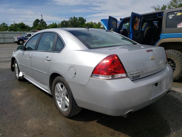 Photo 2 VIN: 2G1WG5E39D1121702 - CHEVROLET IMPALA LT 