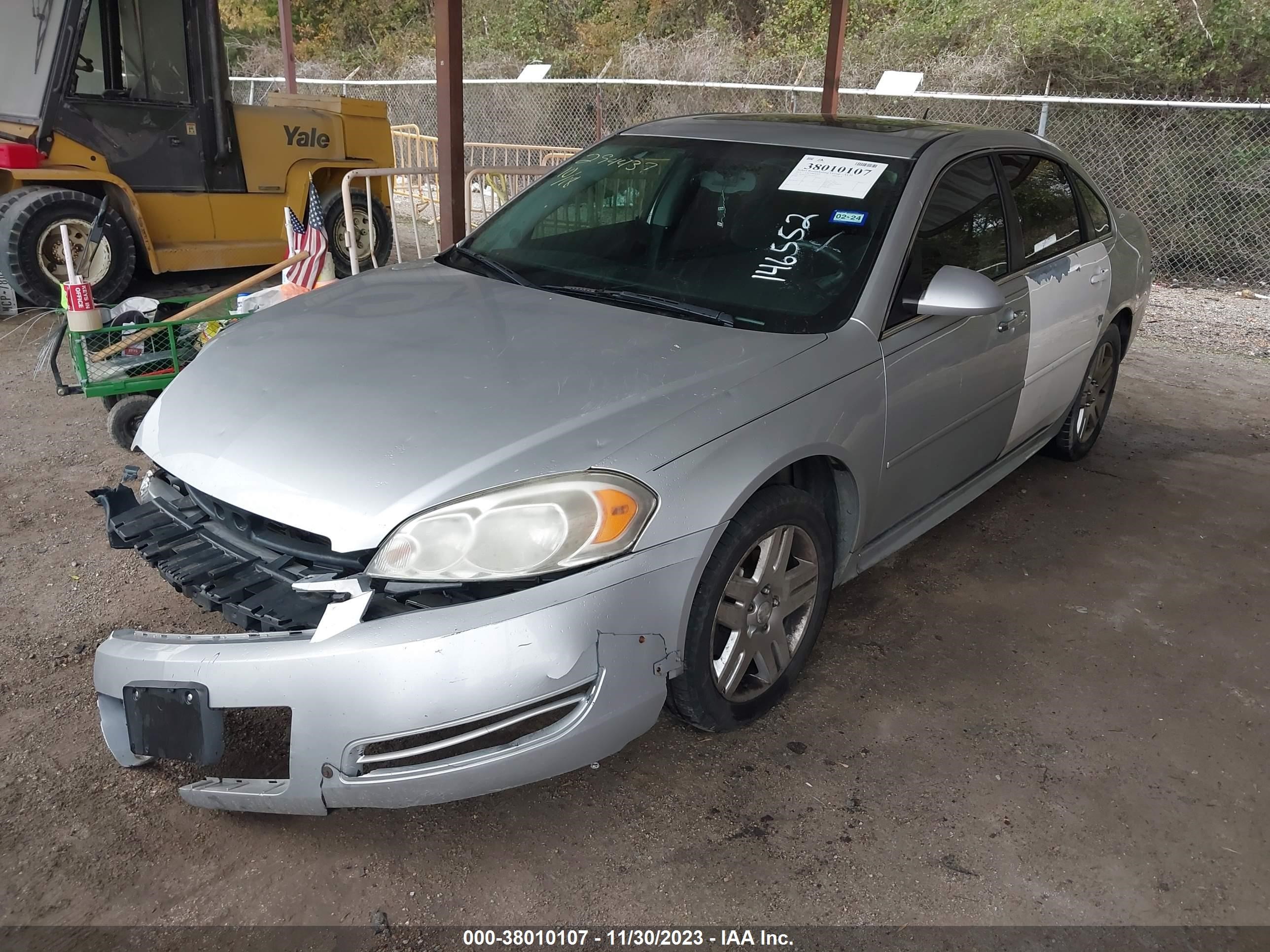 Photo 1 VIN: 2G1WG5E39D1146552 - CHEVROLET IMPALA 